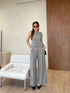 Two Piece Sleeveless Sets